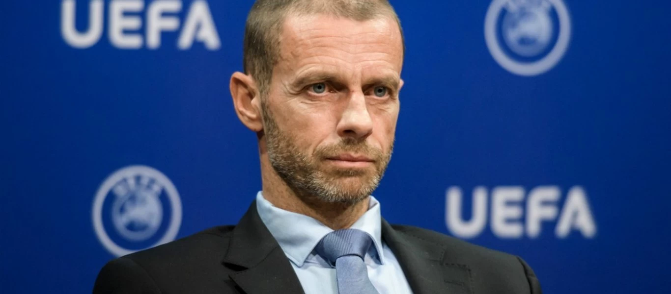 Τη Δεύτερα στην Αθήνα ο πρόεδρος της UEFA - Την Τρίτη η συνάντηση με τον Κ.Μητσοτάκη